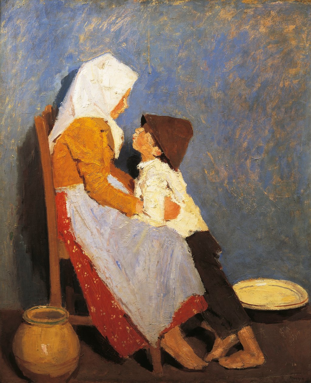 Magyarország, Budapest, Testvérpár alkotó: Adolf Fenyes