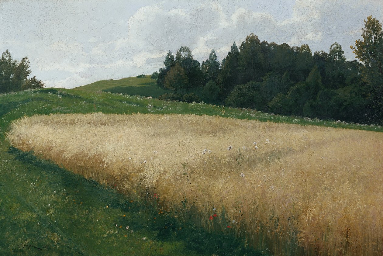 A zabföld alkotó: Adolf Kaufmann