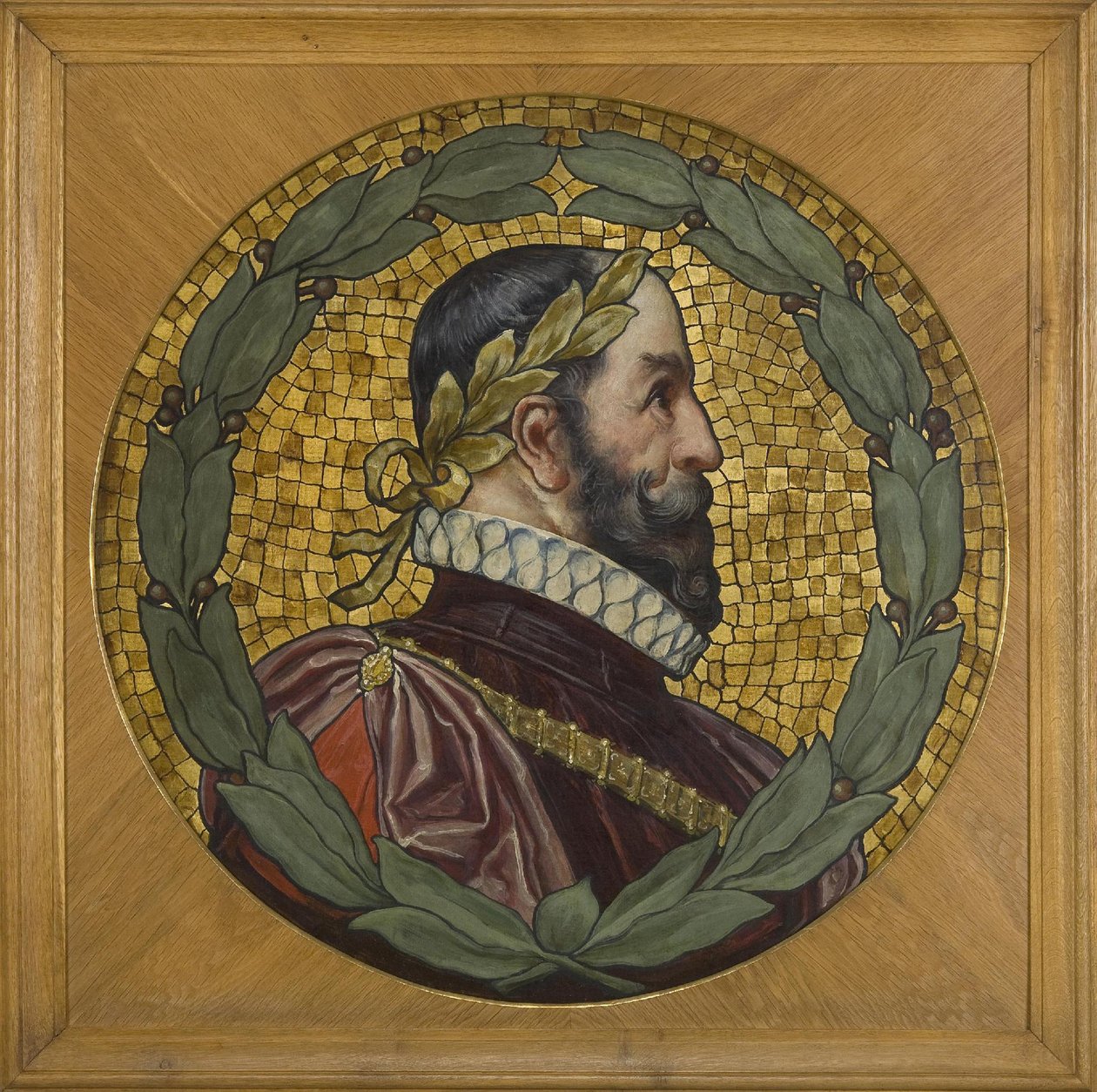 I. Rudolf, 1900 alkotó: Adolf Liebscher