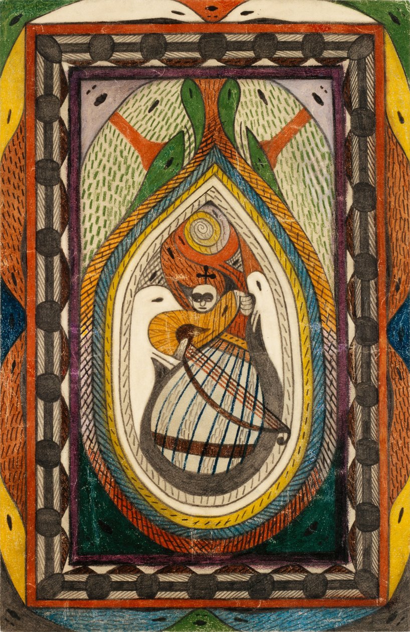 Zenész alkotó: Adolf Wolfli