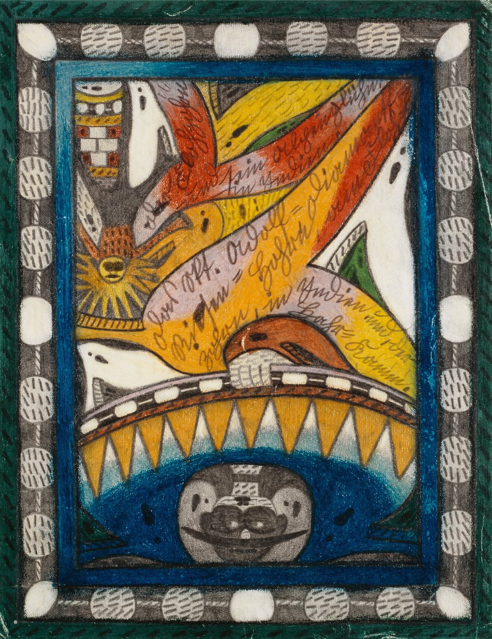 Névtelen alkotó: Adolf Wolfli
