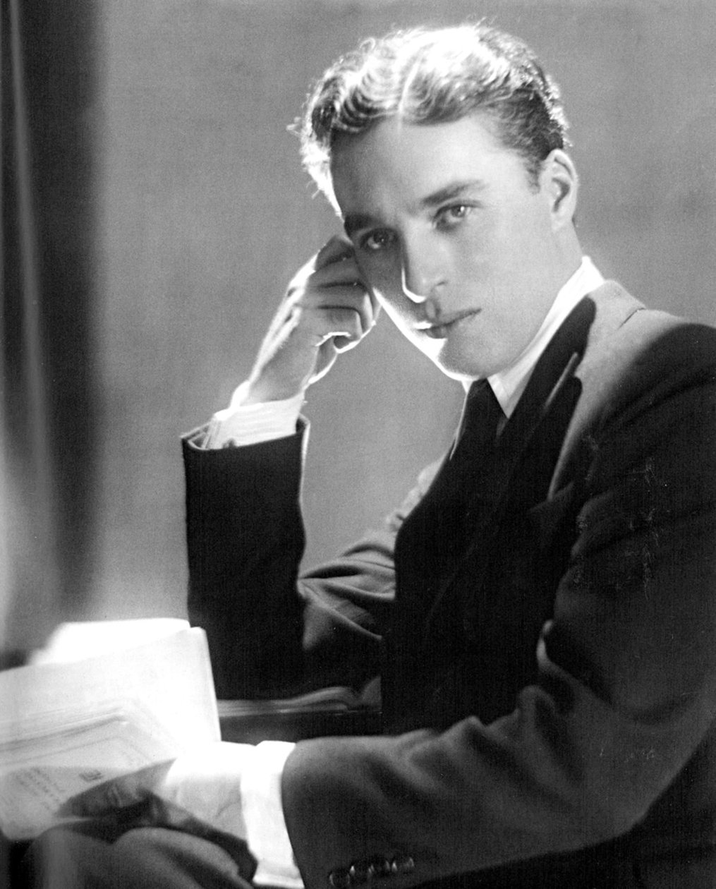 Charlie Chaplin portréja alkotó: Adolf de Meyer