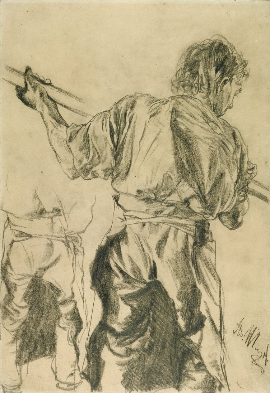 Ábra Tanulmányok alkotó: Adolf von Menzel