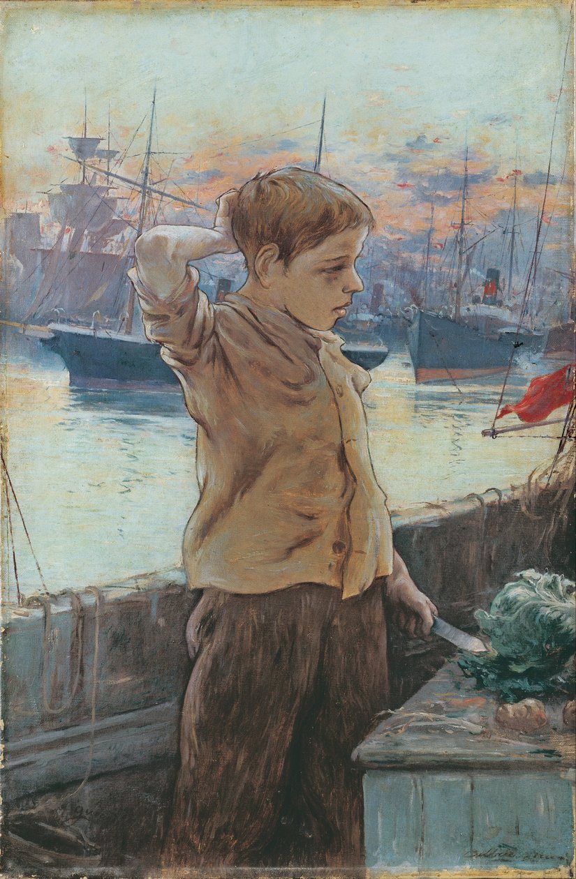 A Hajófiú alkotó: Adolfo Guiard