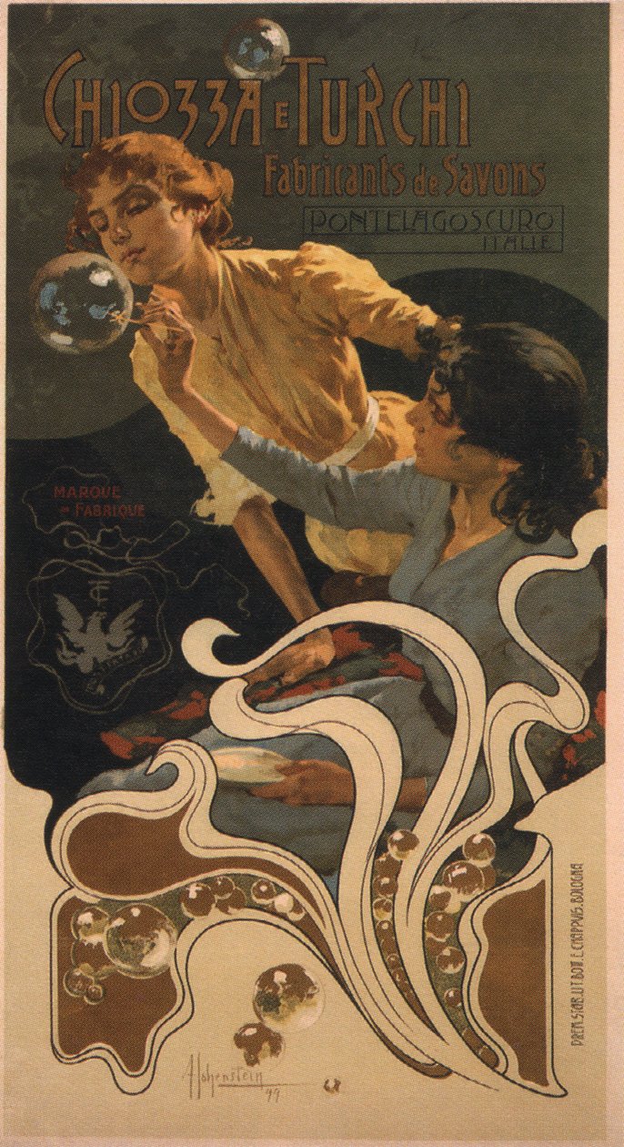 Chiozza és Turchi, 1899 alkotó: Adolfo Hohenstein