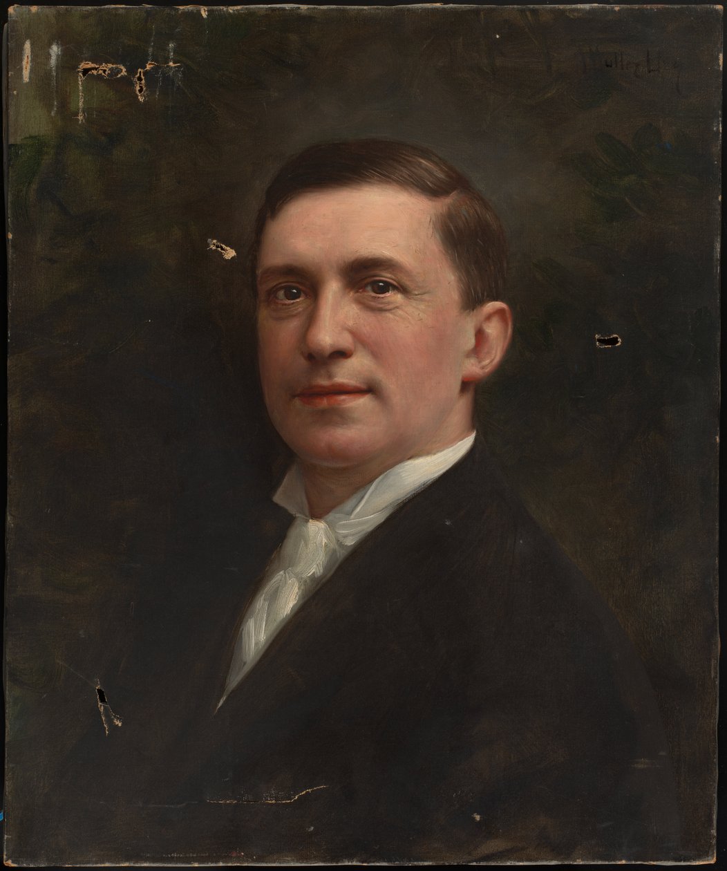 Charles M. Schwab, c. 1903. alkotó: Adolfo Müller Ury