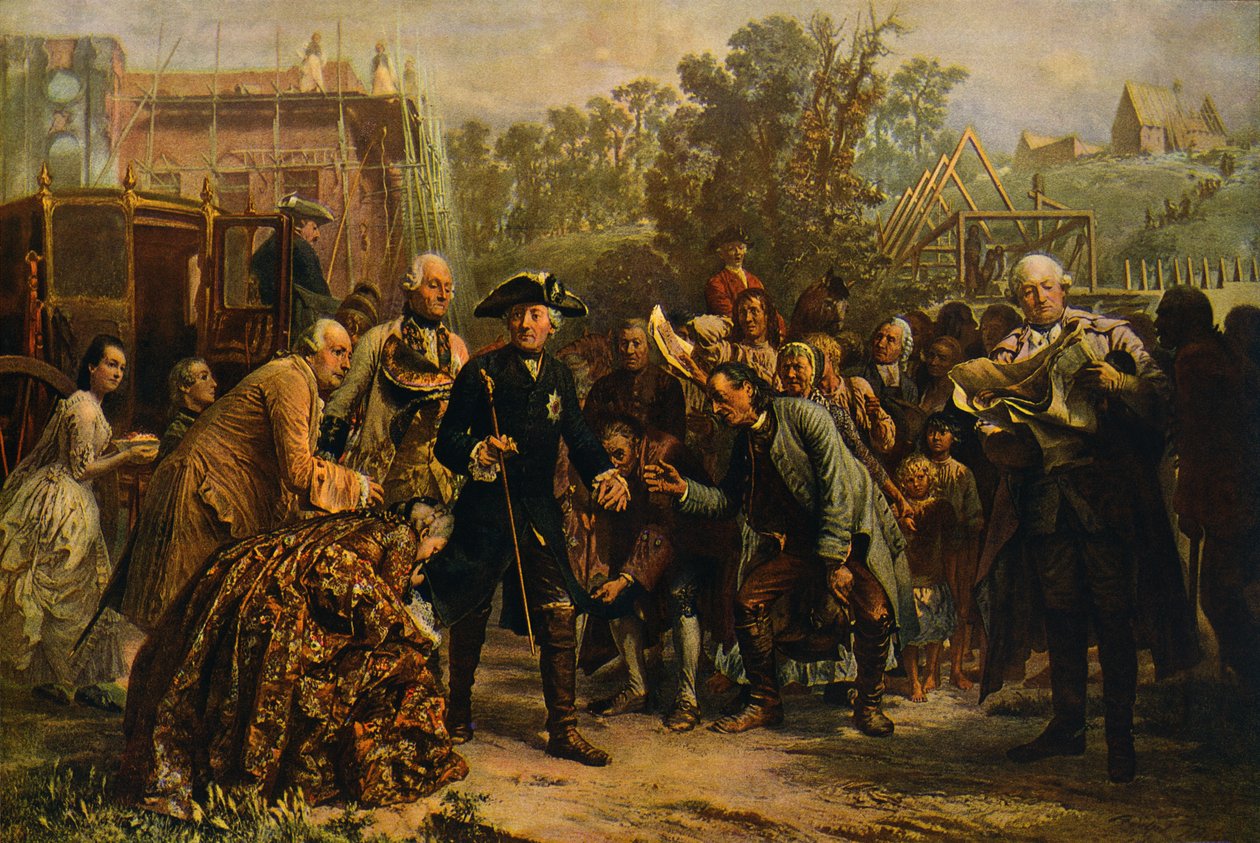 Nagy Frigyes alkotó: Adolph Menzel