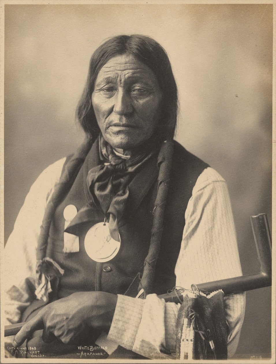 [Fehér Bölény, az arapaho népből] alkotó: Adolph F. Muhr