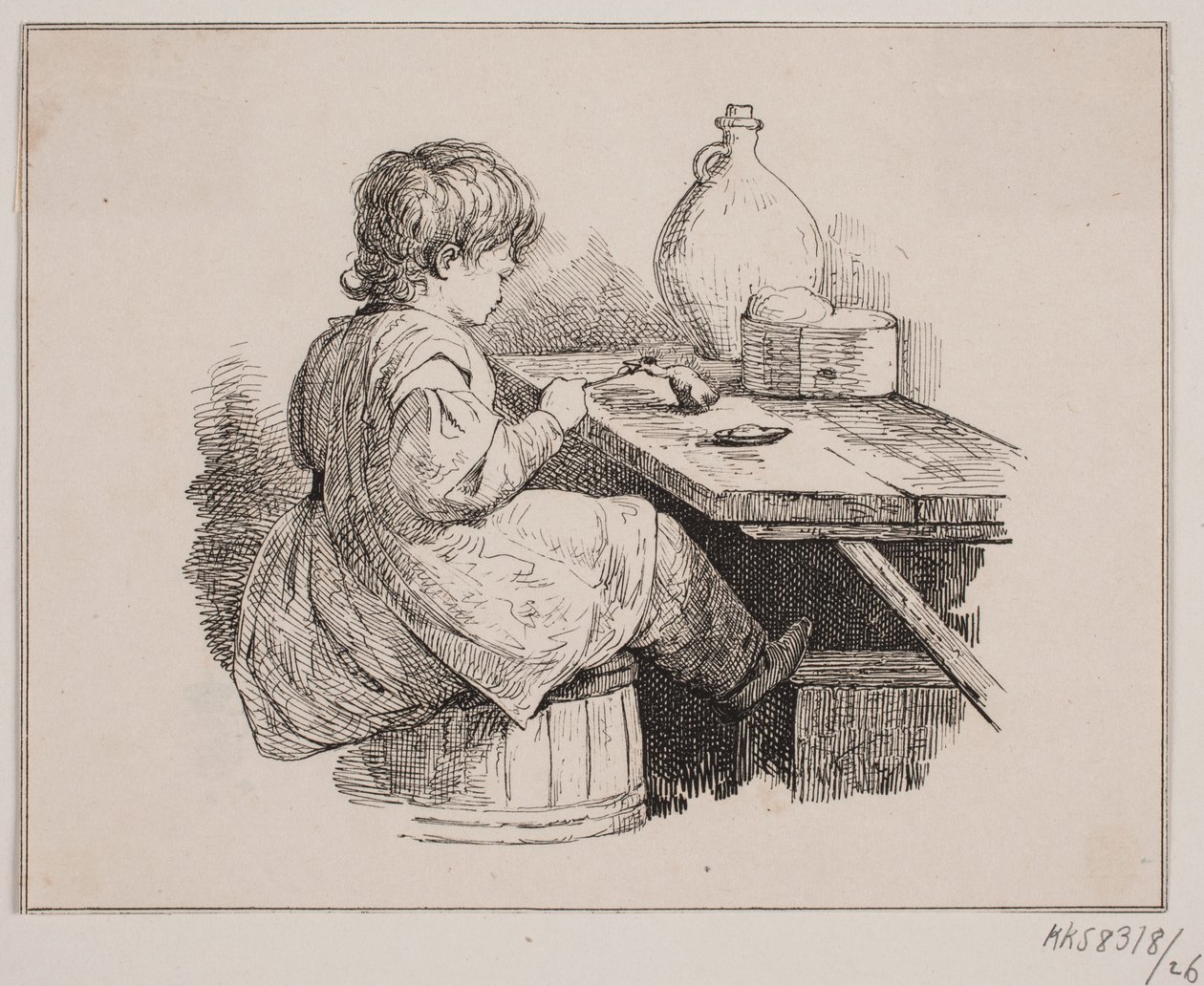A veréb kölyök alkotó: Johan Adolph Kittendorff