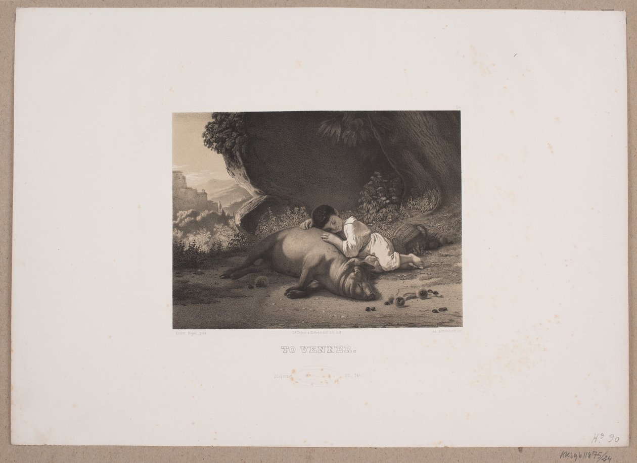 Két barát alkotó: Johan Adolph Kittendorff