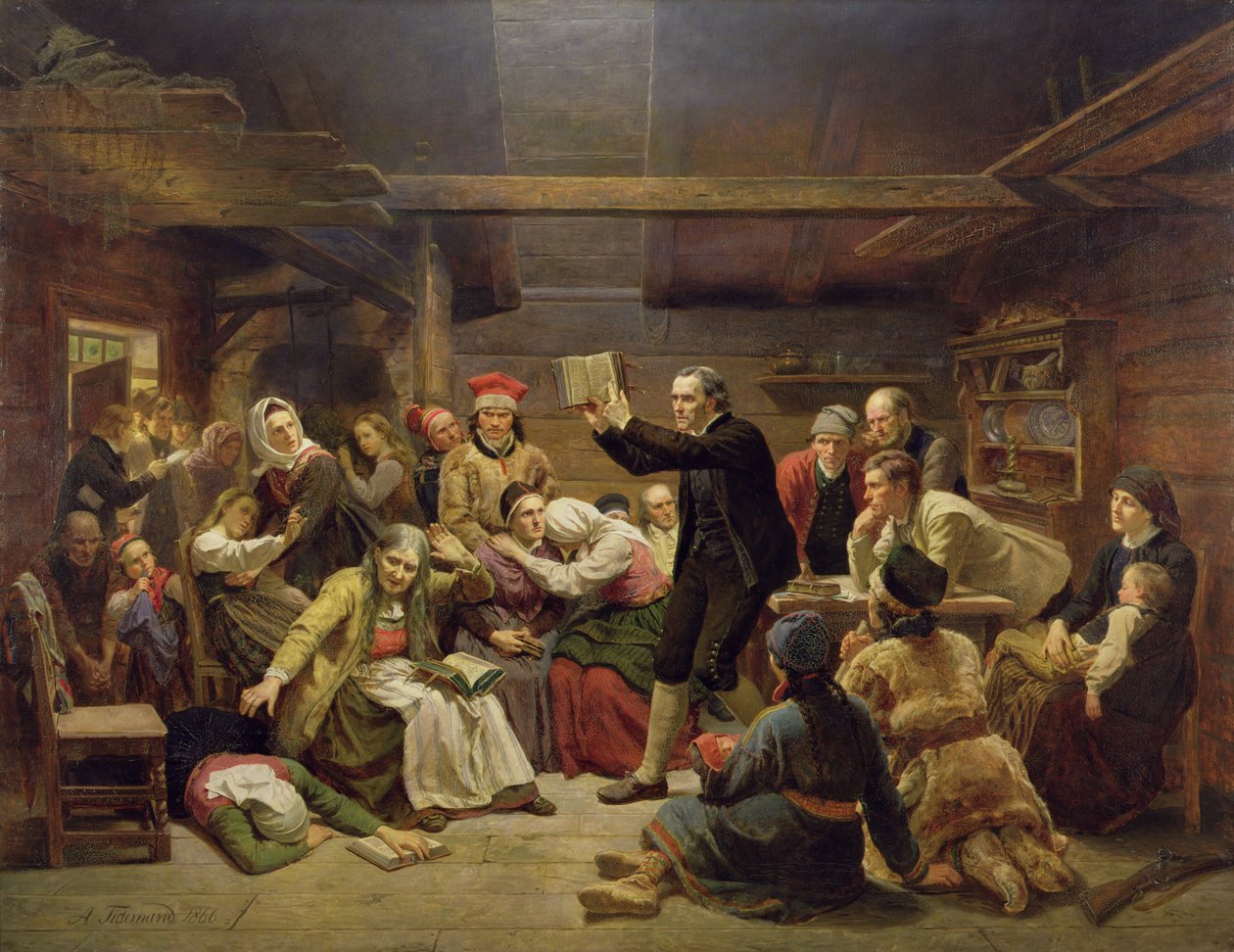 A fanatikusok alkotó: Adolph Tidemand