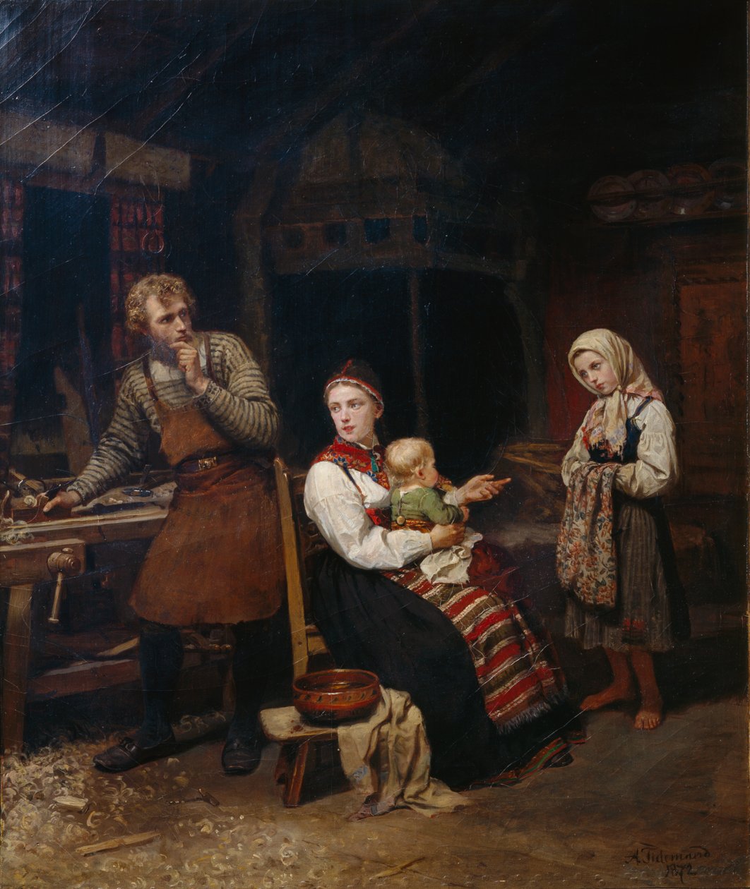 Az elárvult alkotó: Adolph Tidemand