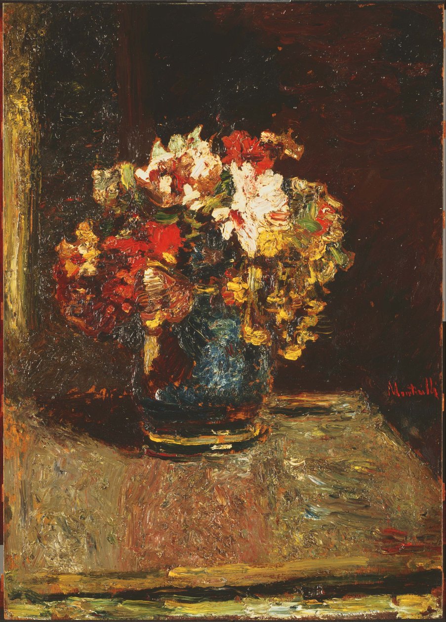 Csokor alkotó: Adolphe Joseph Thomas Monticelli