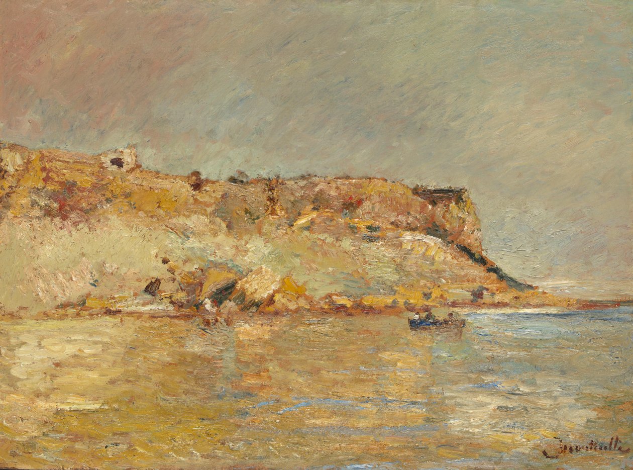 Kustgebergte alkotó: Adolphe Joseph Thomas Monticelli