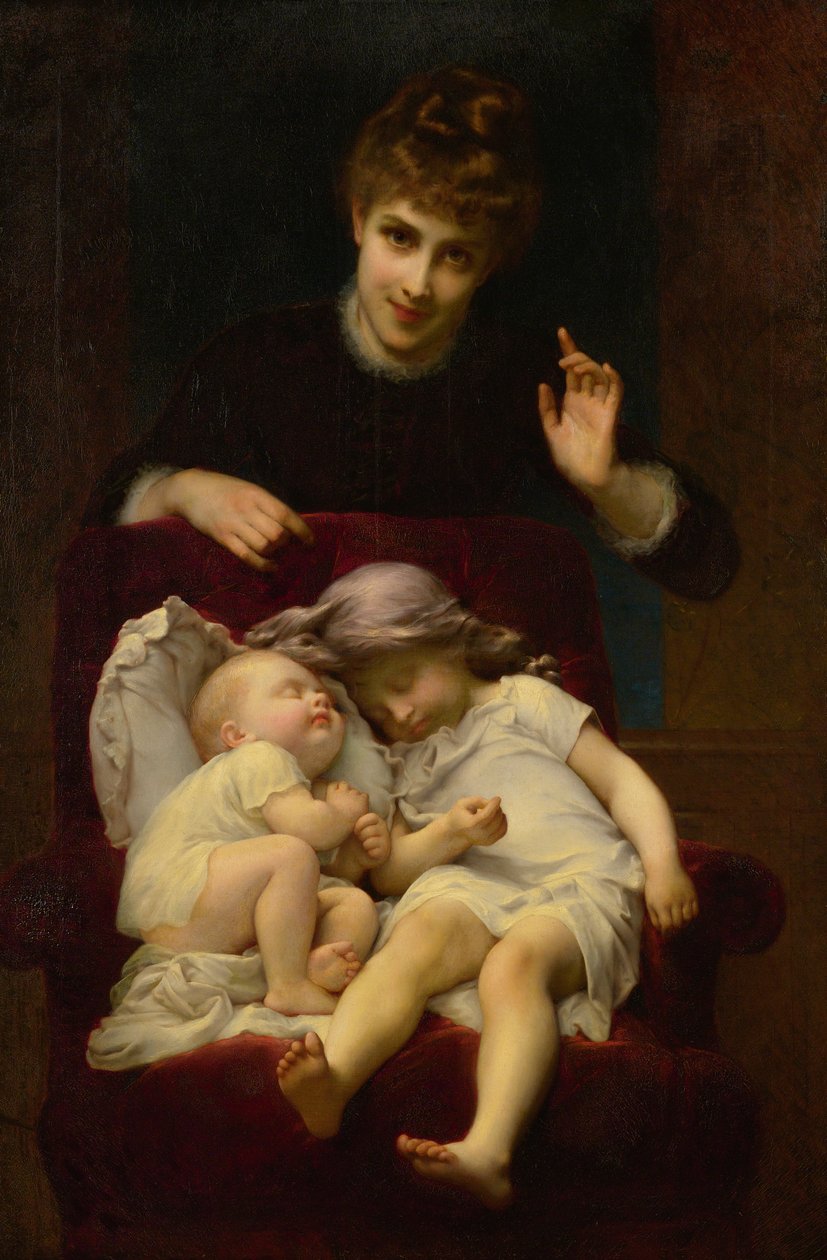 Anyaság alkotó: Etienne Adolphe Piot