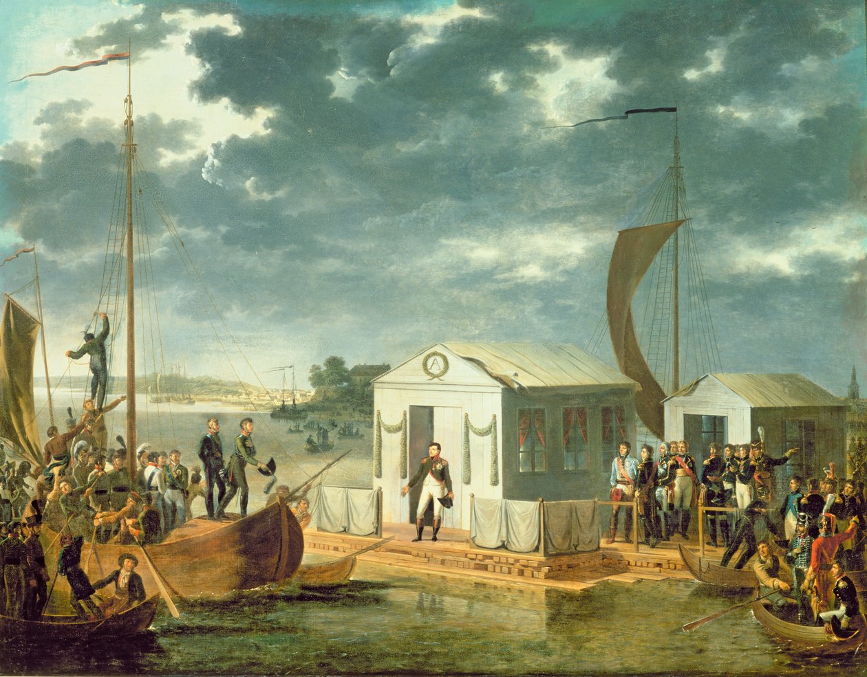 Tilsi békeszerződés, 1807 alkotó: Adolphe Roehn