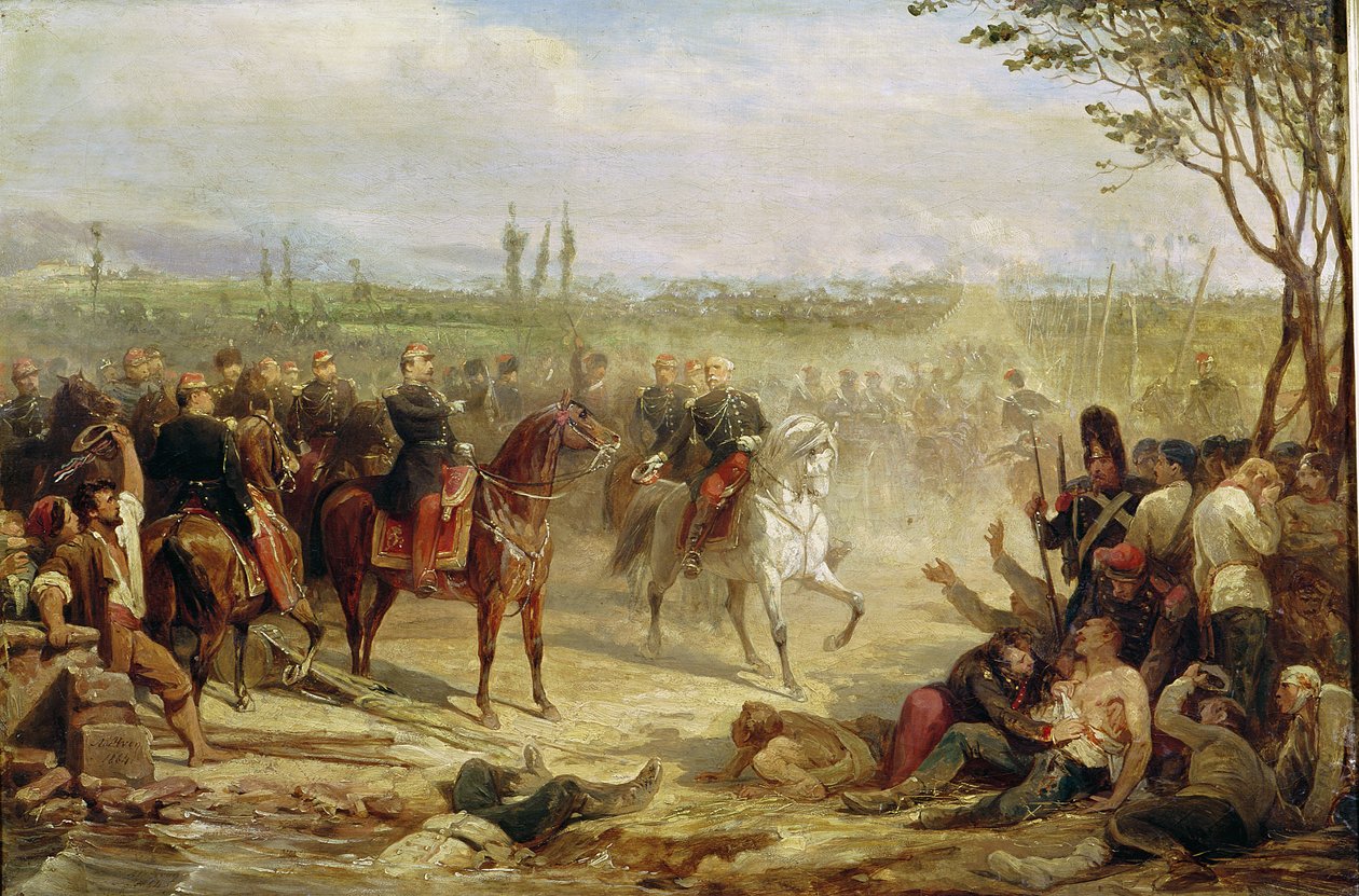 Magenta, 1859. június 4 alkotó: Adolphe Yvon