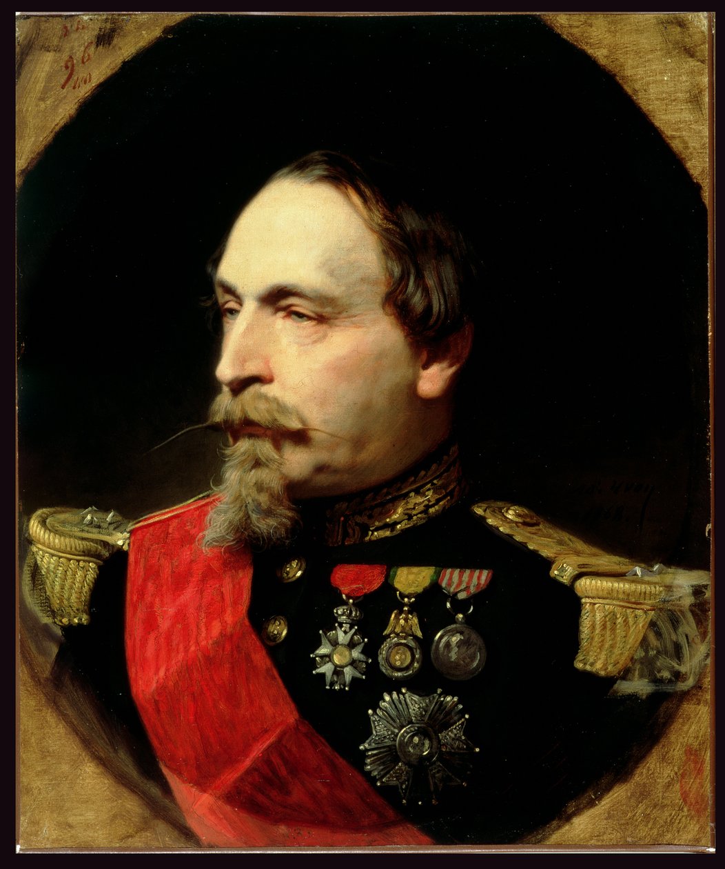 III. Napóleon (1808-73) 1868 alkotó: Adolphe Yvon