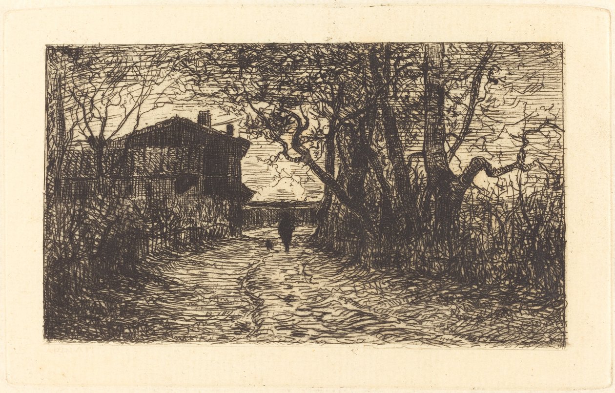 A Gorge de Loupban alkotó: Adolphe Appian