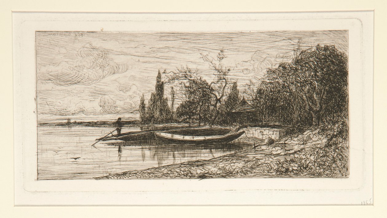 Tópart alkotó: Adolphe Appian