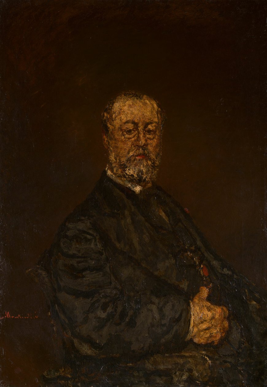 Monsieur Rouland portréja alkotó: Adolphe Joseph Thomas Monticelli