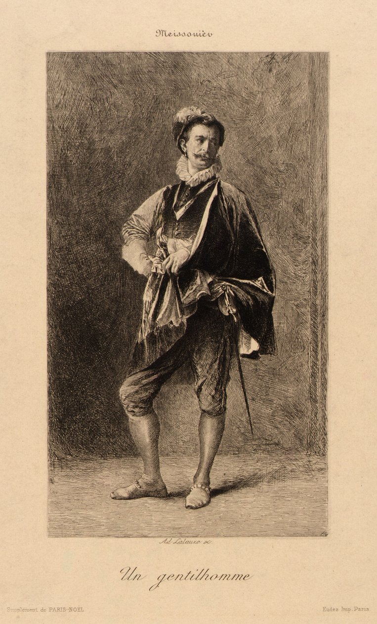 Egy úriember alkotó: Adolphe Lalauze