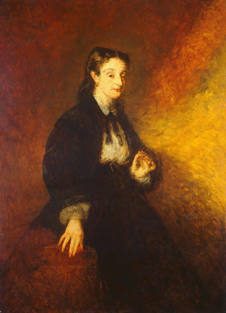 Madame Cahen alkotó: Adolphe Monticelli