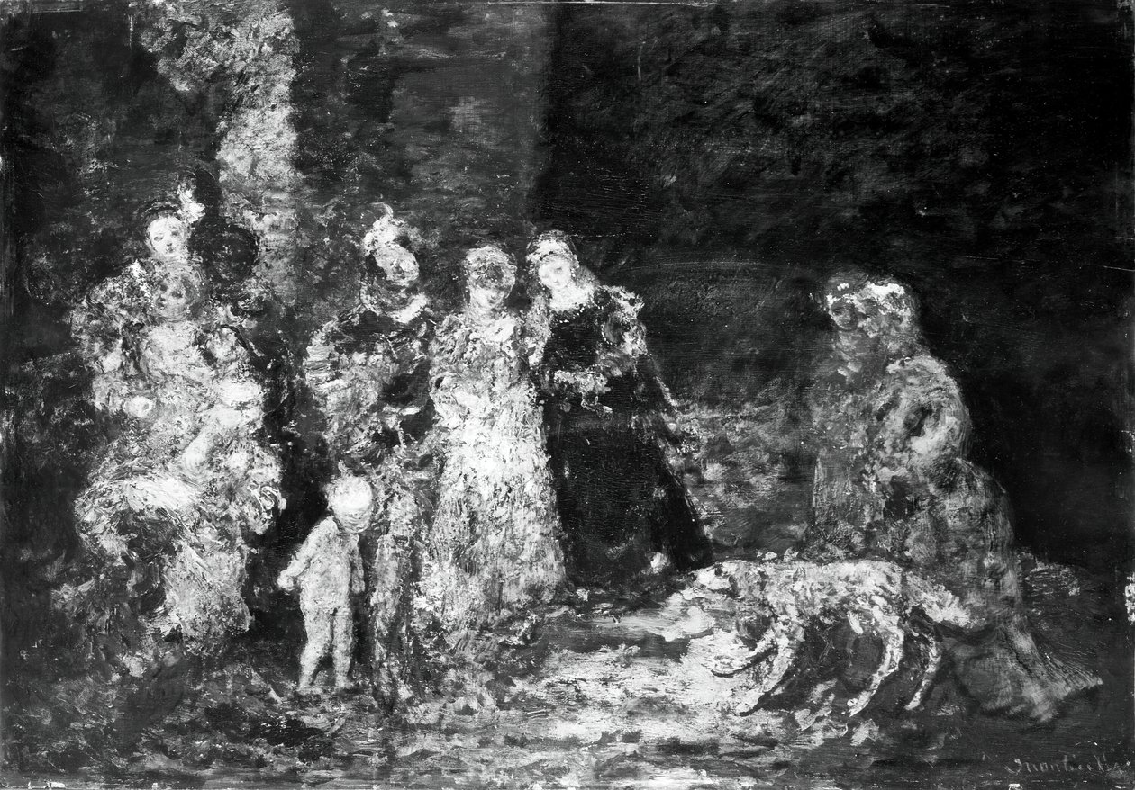 A tündérek, 187080. alkotó: Adolphe Monticelli