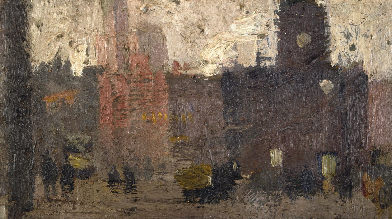 Castlegate, Salford alkotó: Adolphe Valette