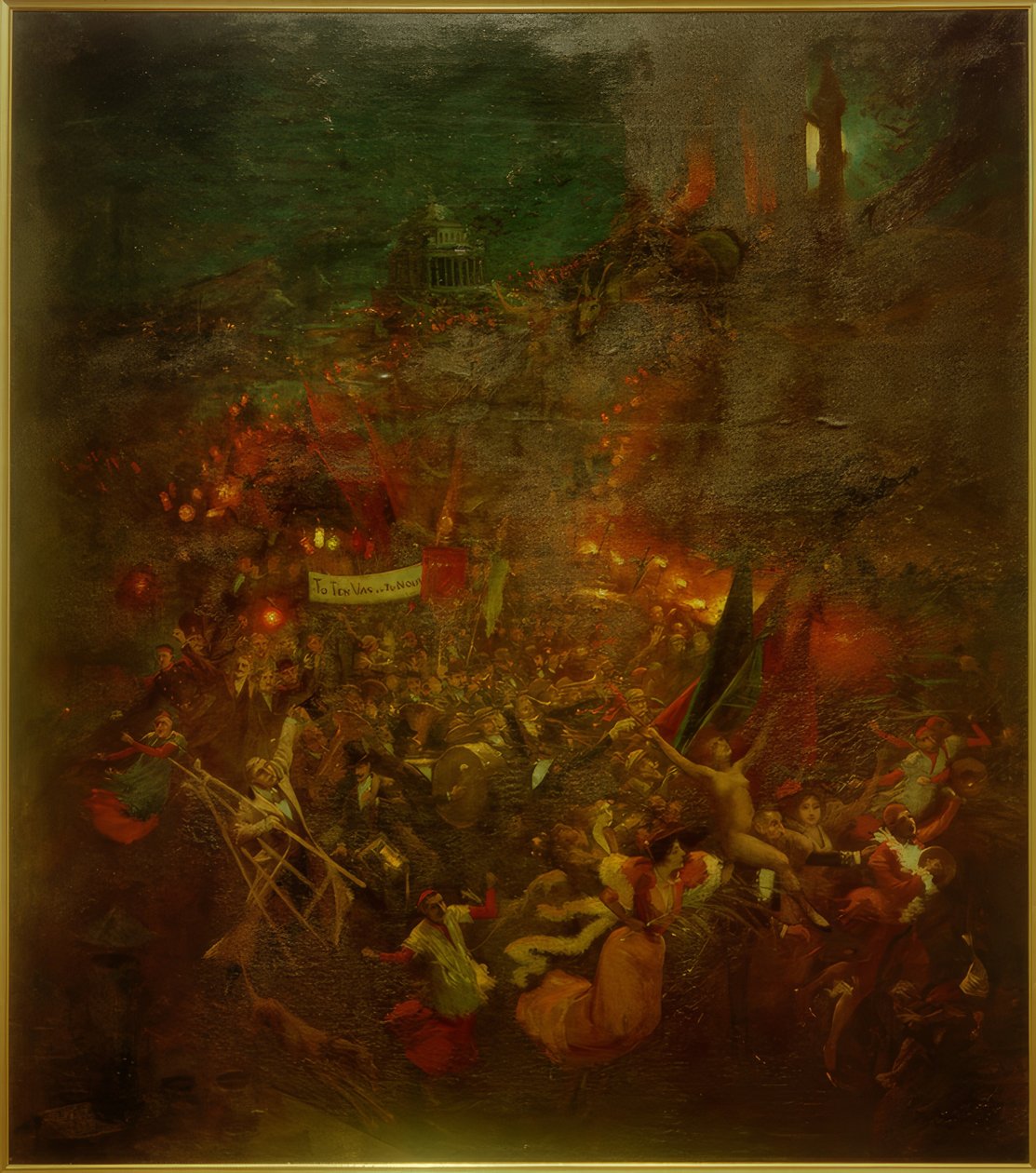 A QuatzArts labda alkotó: Adolphe Leon Willette