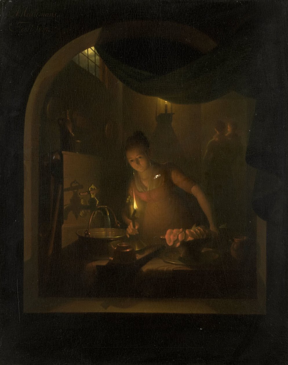 Lámpafényes konyha alkotó: Adriaan Meulemans