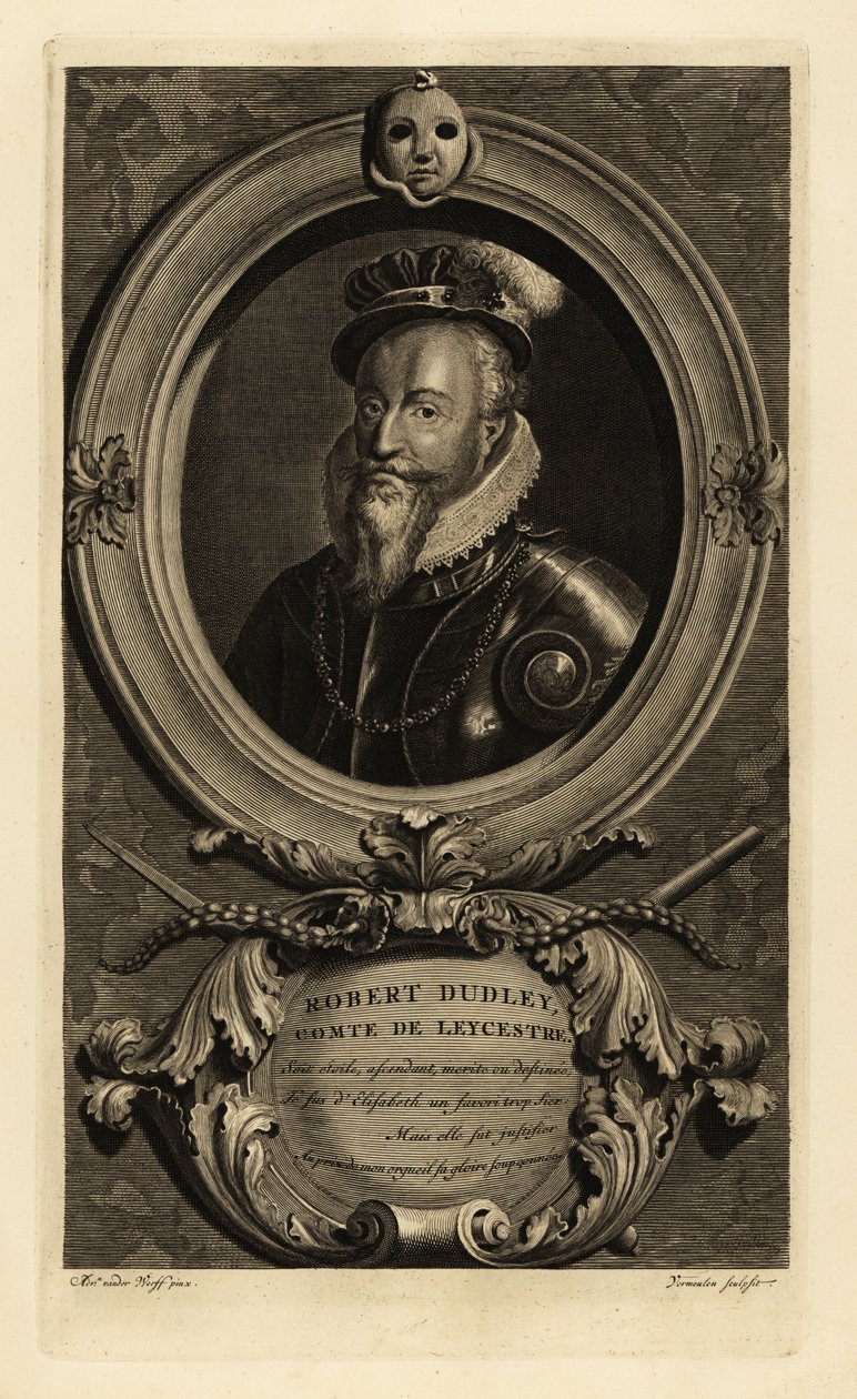 Robert Dudley alkotó: Adriaan van der (after) Werff