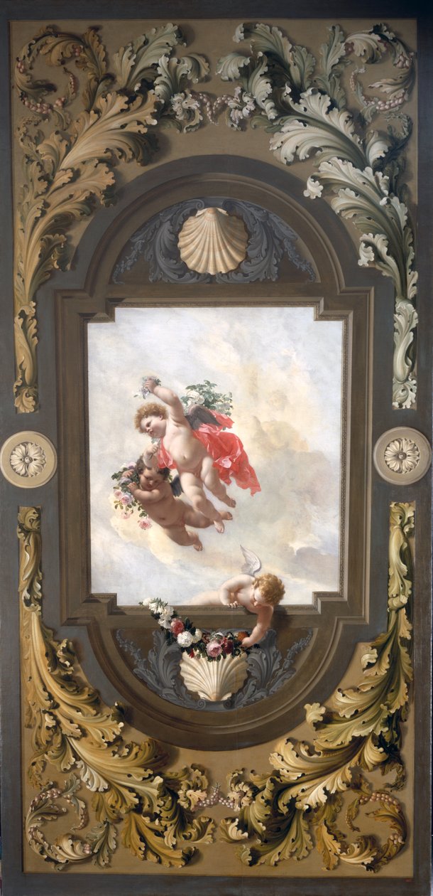 Három putti, 1696 alkotó: Adriaan van der Werff