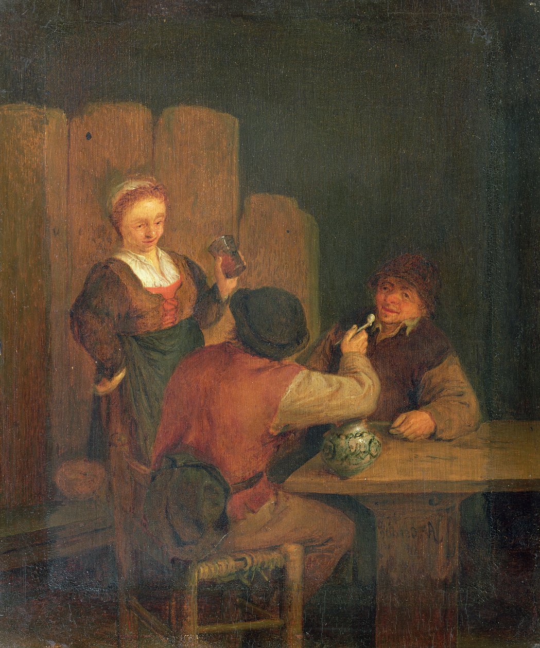 Hazai Belső alkotó: Adriaen Brouwer