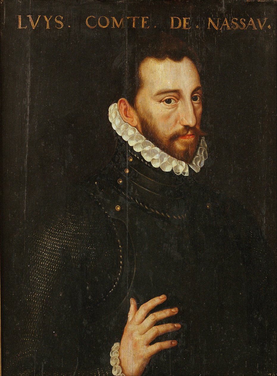 Louis, Nassau grófja alkotó: Adriaen Thomasz Key