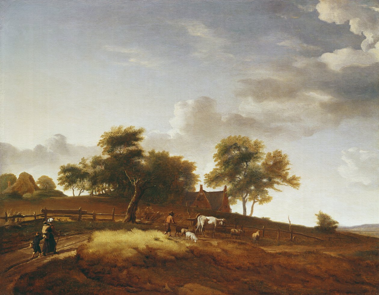 Egy táj alkotó: Adriaen van de Velde