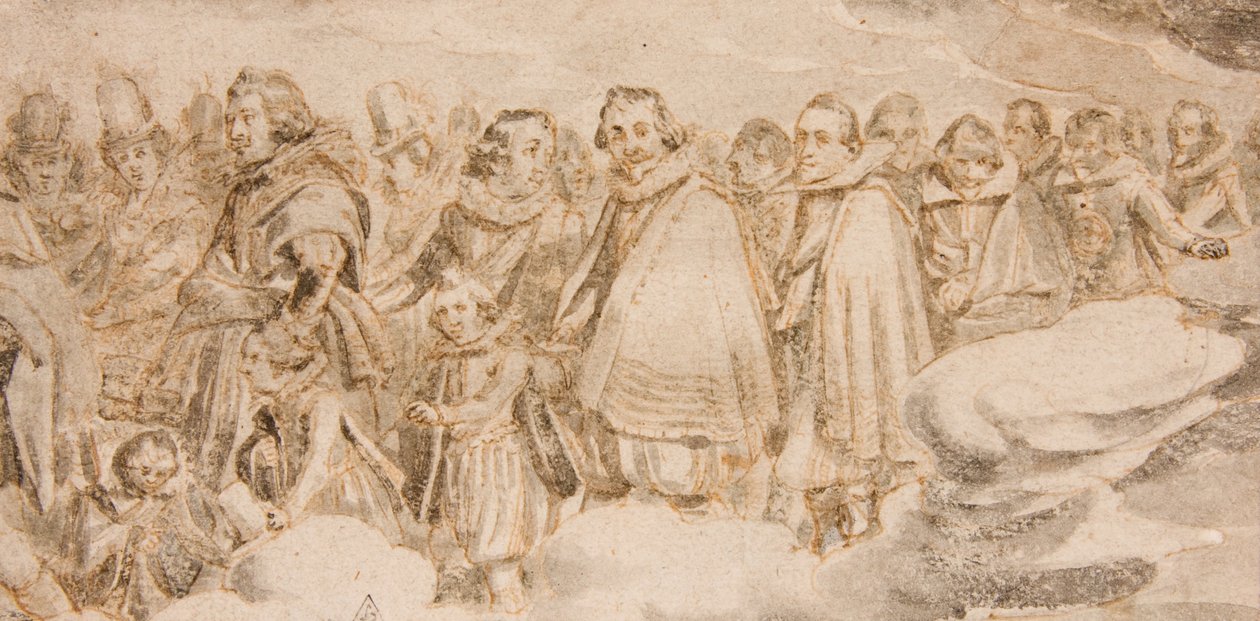 V. Frigyes érkezése Csehországba alkotó: Adriaen van de Venne