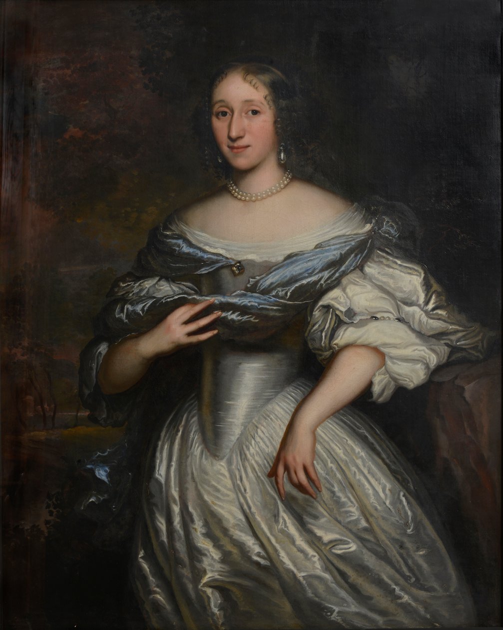 Henrietta-Anne hercegnő, ismeretlen (olaj, vászon) alkotó: Adriaen (attr.to) Hanneman