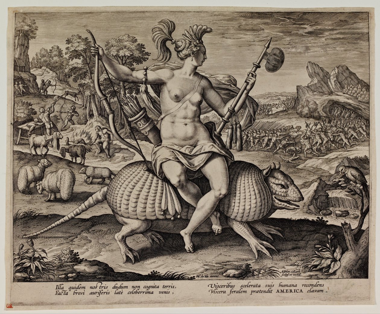 Amerika alkotó: Adriaen Collaert