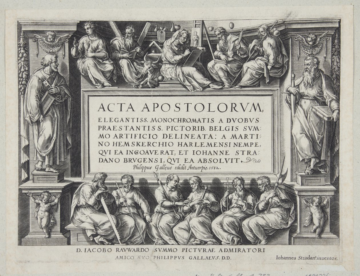 Címlap alkotó: Adriaen Collaert