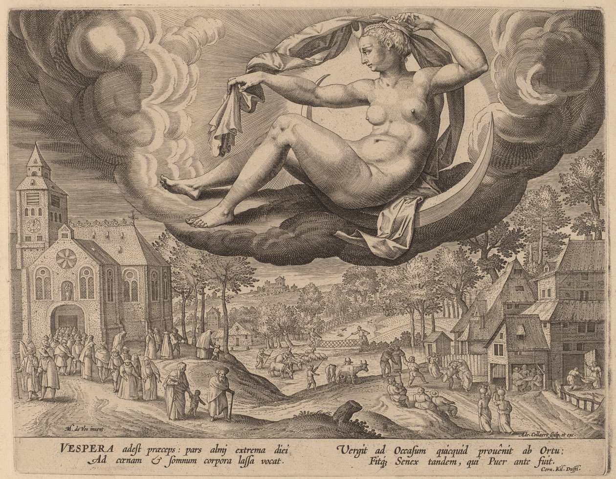 Este alkotó: Adriaen Collaert after Maarten de Vos