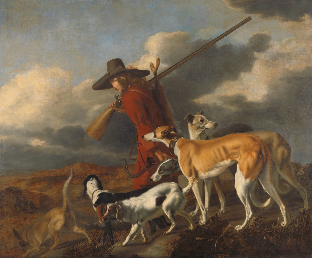 A vadász alkotó: Adriaen Cornelisz Beeldemaker