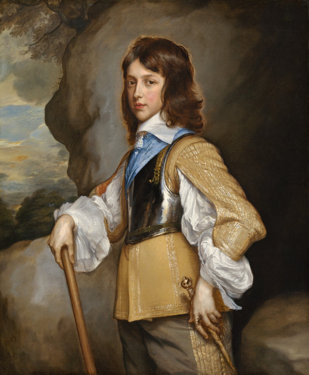 Henrik, Gloucester hercege, kb. 1653. alkotó: Adriaen Hanneman