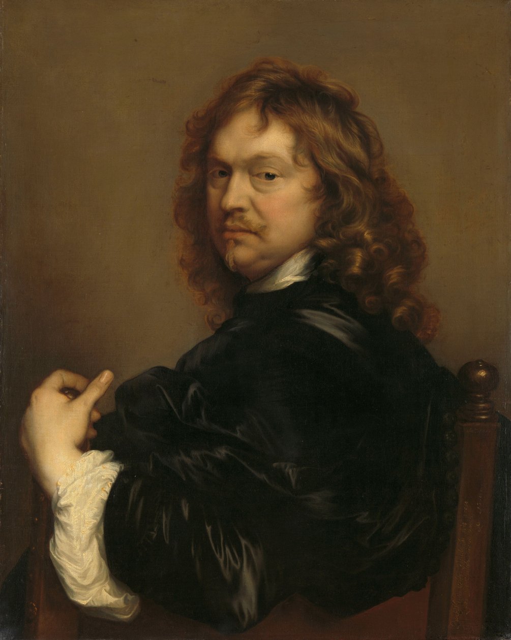 Önarckép. alkotó: Adriaen Hanneman