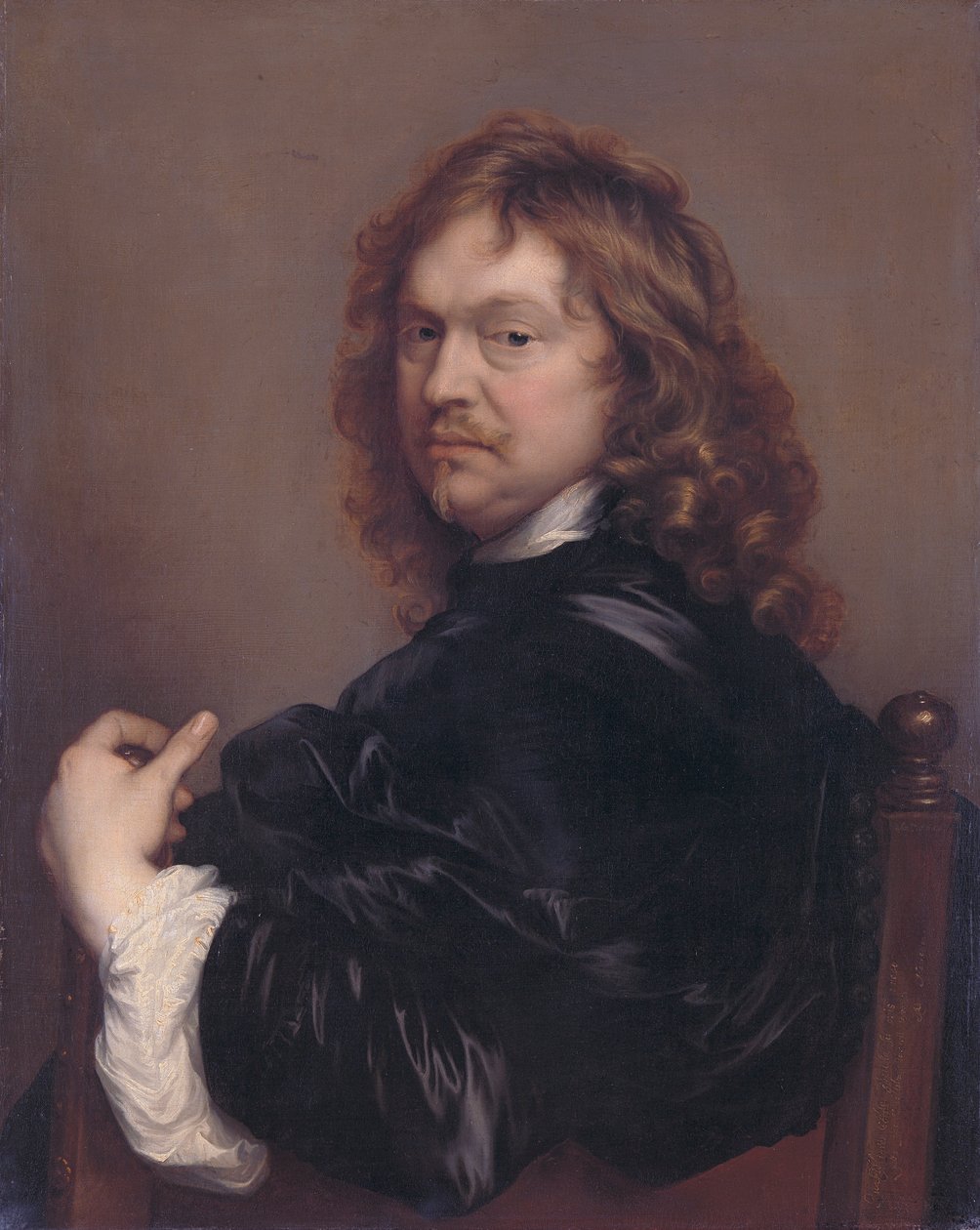 Önarckép. alkotó: Adriaen Hanneman