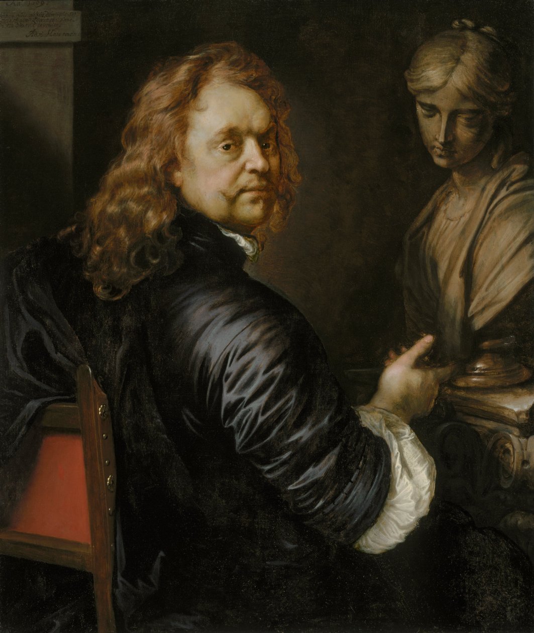 Önarckép alkotó: Adriaen Hanneman