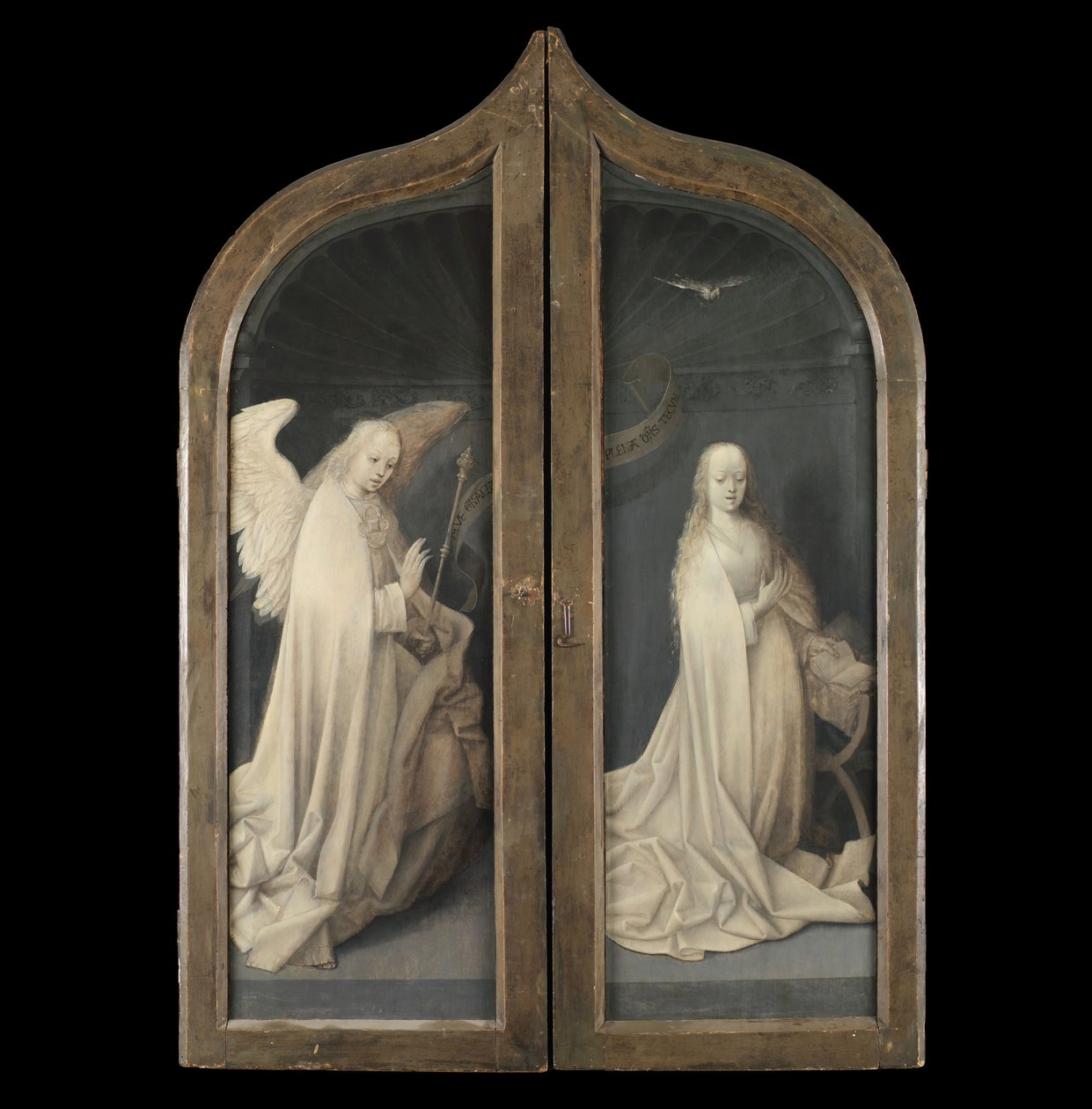 Angyali üdvözlet, 1510-12. alkotó: Adriaen Isenbrandt