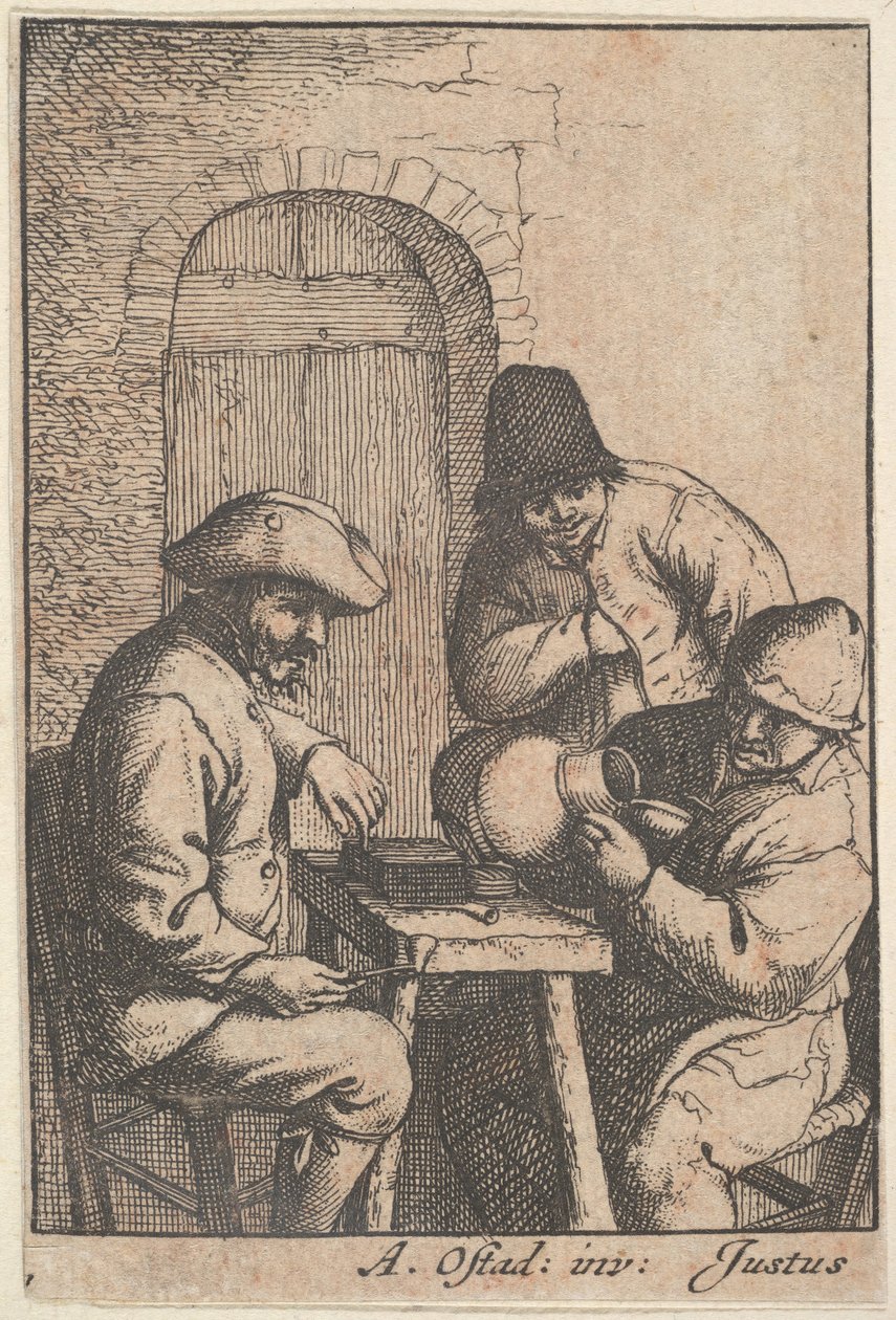 Üres kancsó, 1610-85. alkotó: Adriaen Jansz. van Ostade