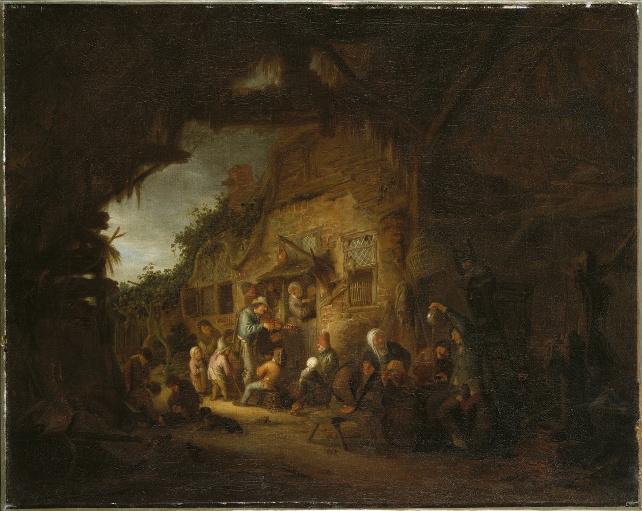 Az öreg hegedűs, 1641 alkotó: Adriaen Jansz. van Ostade