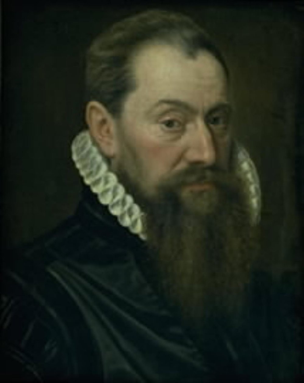 Egy férfi portréja alkotó: Adriaen Thomasz. Key